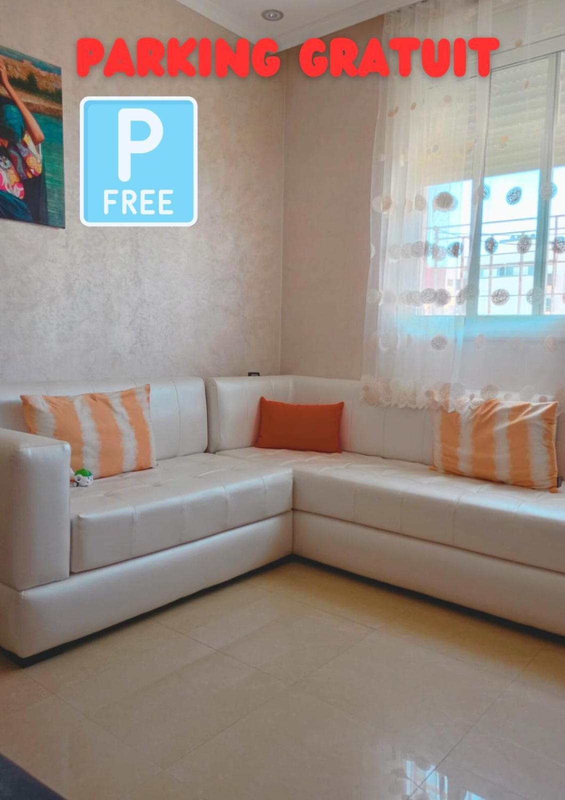 Ferienwohnung Soleil D'Chamalo Fnideq Exterior foto